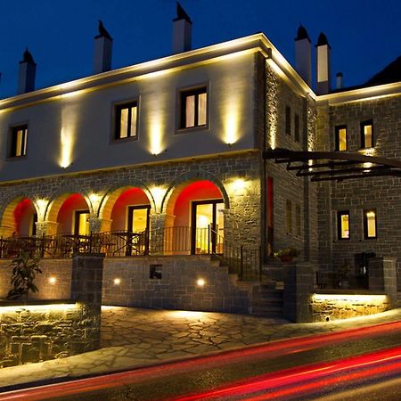 Hotel Rodovoli Konitsa Esterno foto