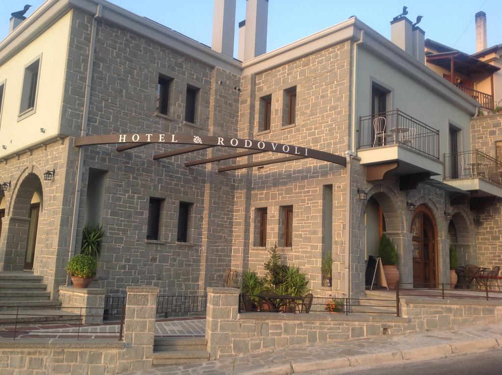 Hotel Rodovoli Konitsa Esterno foto