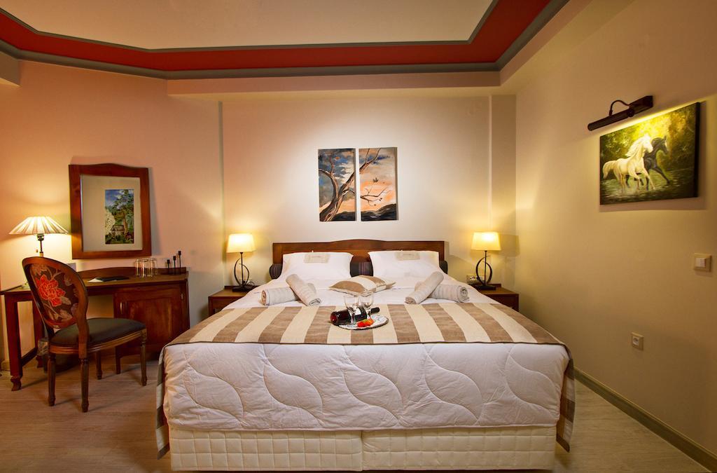 Hotel Rodovoli Konitsa Camera foto