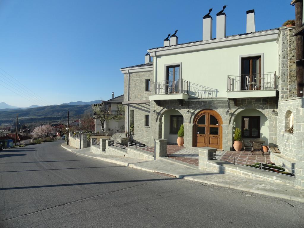 Hotel Rodovoli Konitsa Esterno foto
