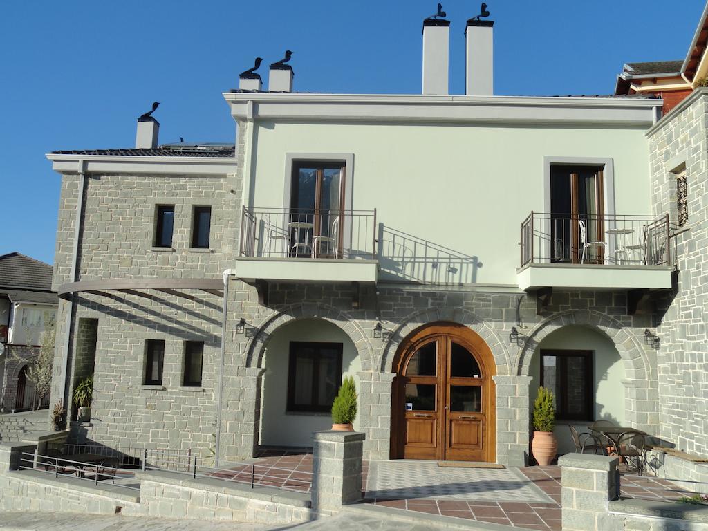 Hotel Rodovoli Konitsa Esterno foto