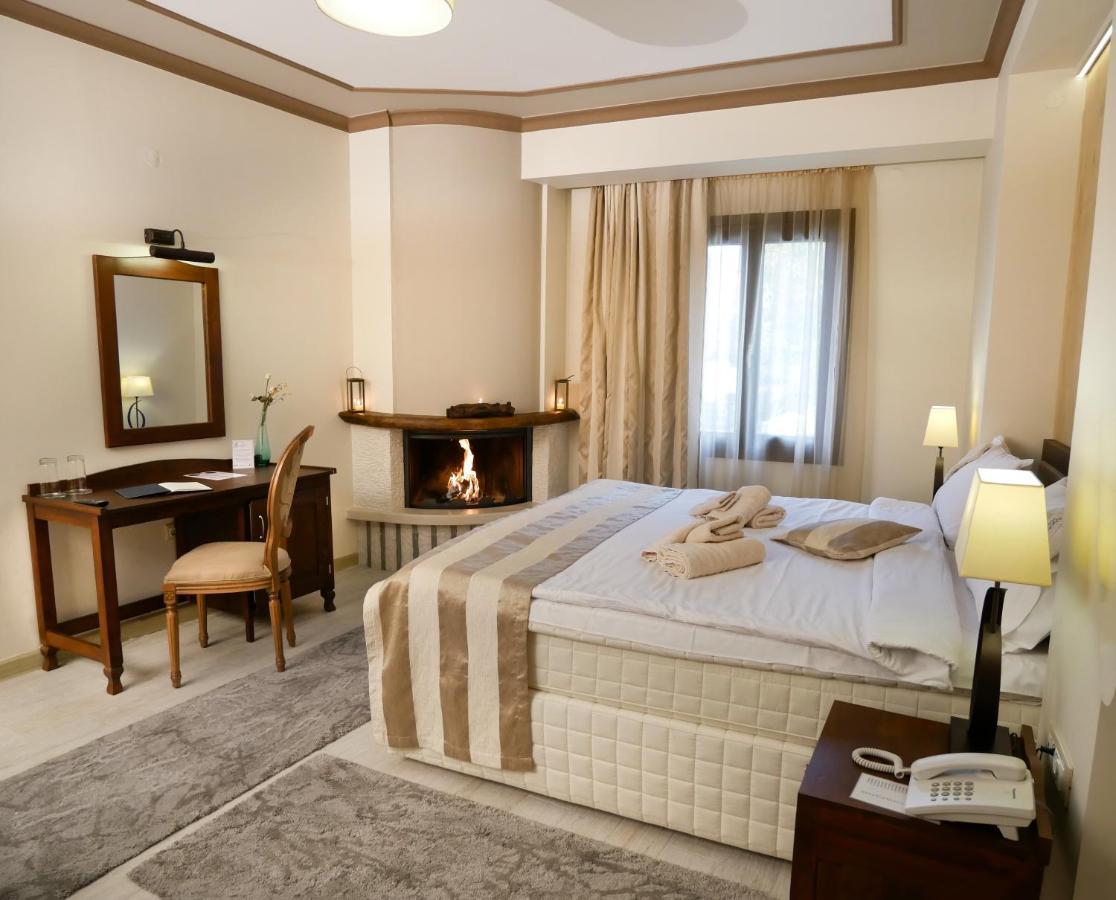 Hotel Rodovoli Konitsa Esterno foto