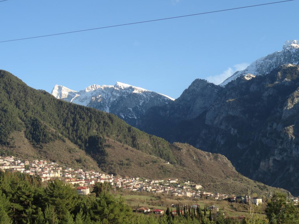 Hotel Rodovoli Konitsa Esterno foto