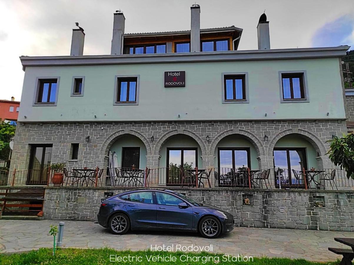 Hotel Rodovoli Konitsa Esterno foto