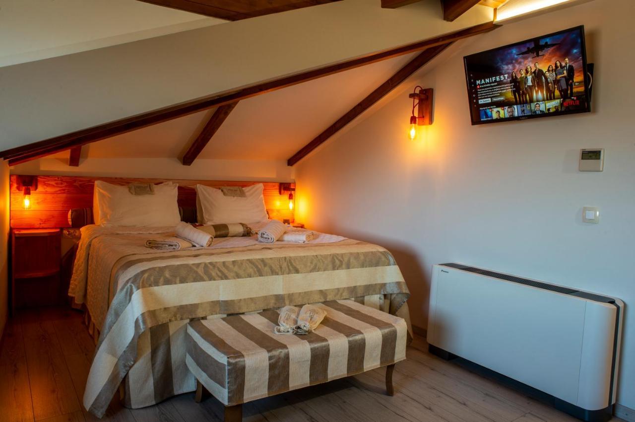 Hotel Rodovoli Konitsa Esterno foto