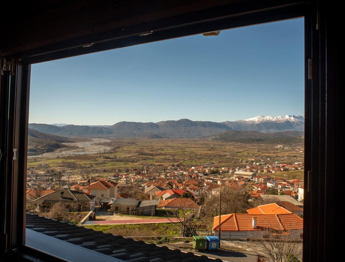 Hotel Rodovoli Konitsa Esterno foto