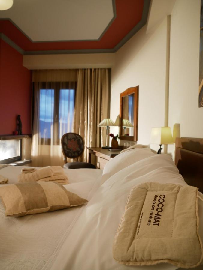 Hotel Rodovoli Konitsa Esterno foto