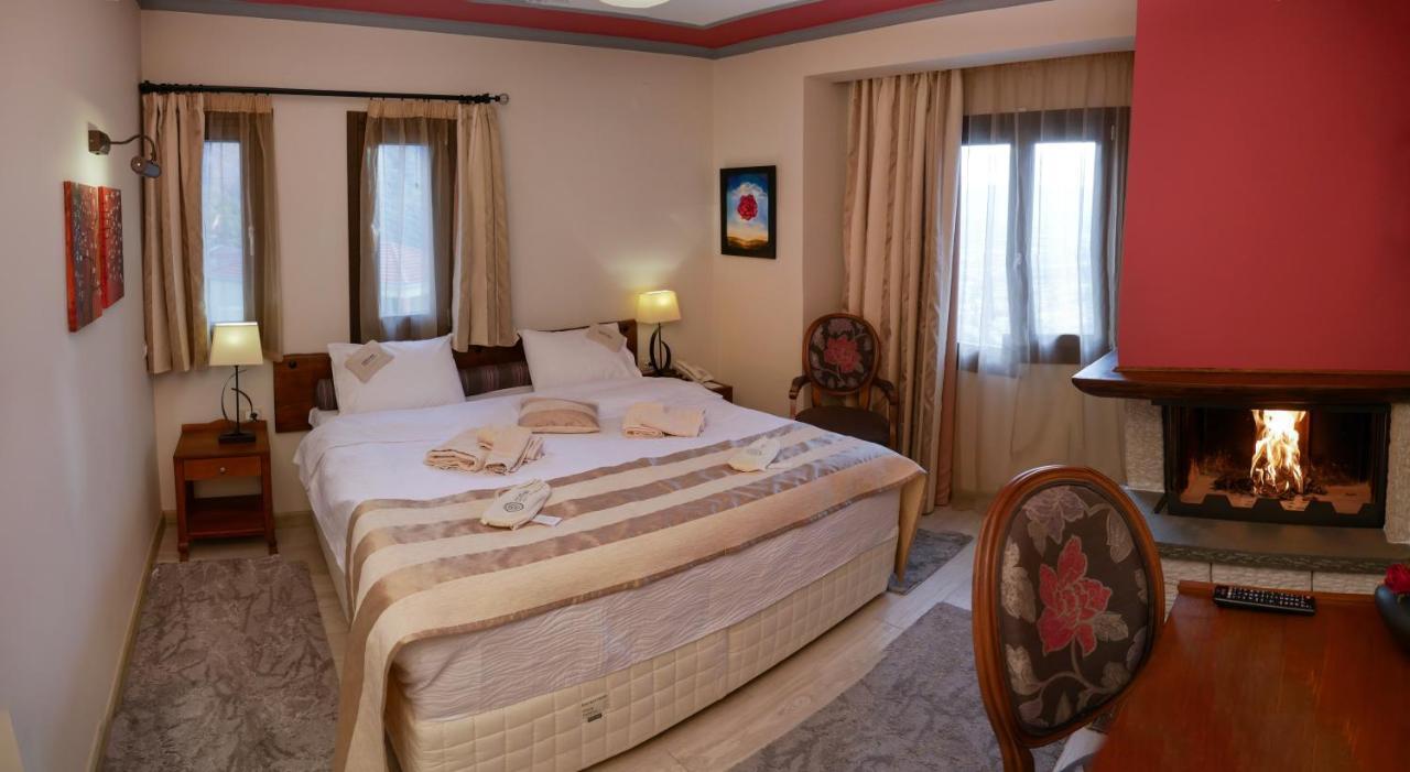 Hotel Rodovoli Konitsa Esterno foto