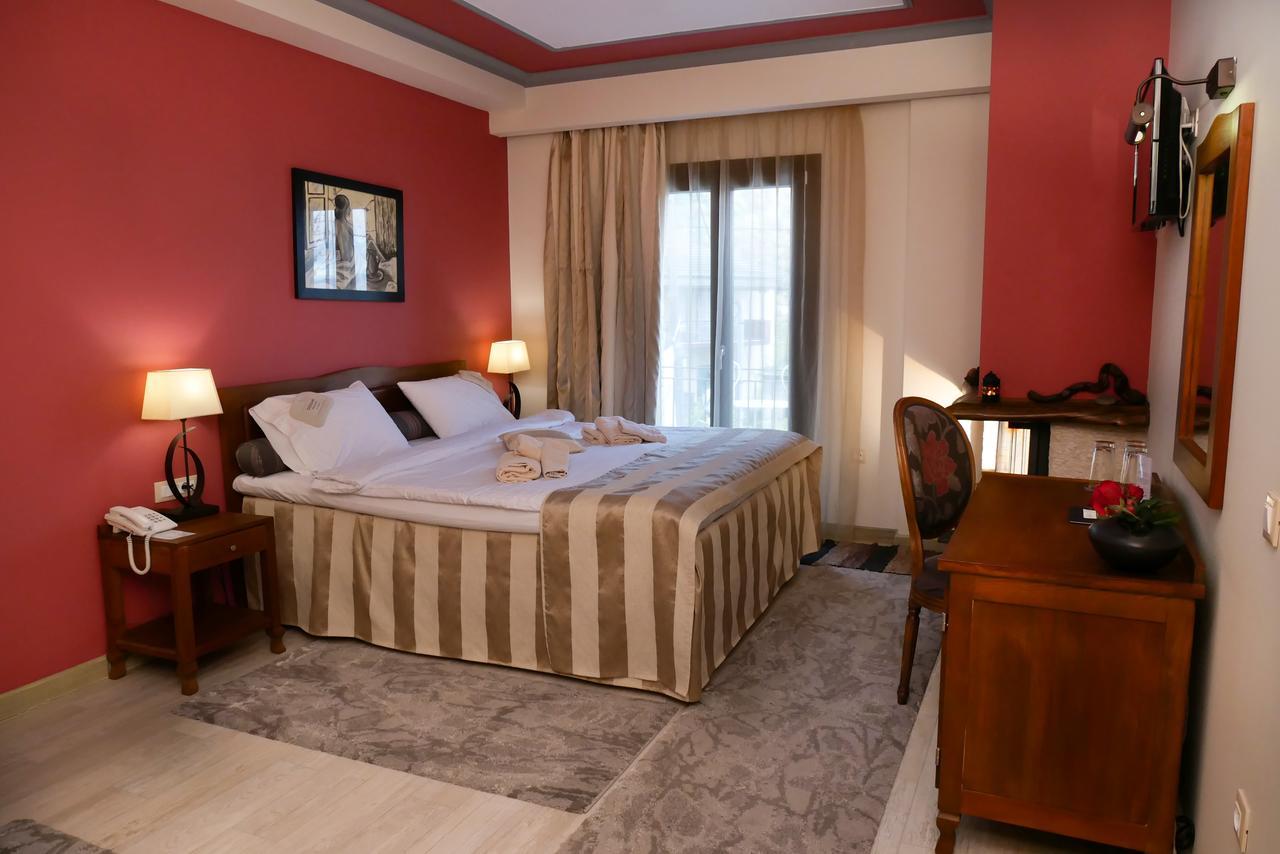 Hotel Rodovoli Konitsa Esterno foto
