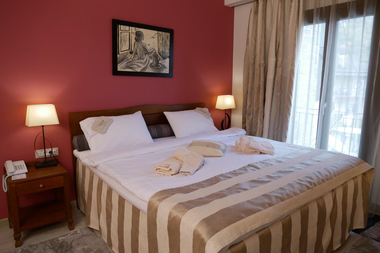 Hotel Rodovoli Konitsa Esterno foto