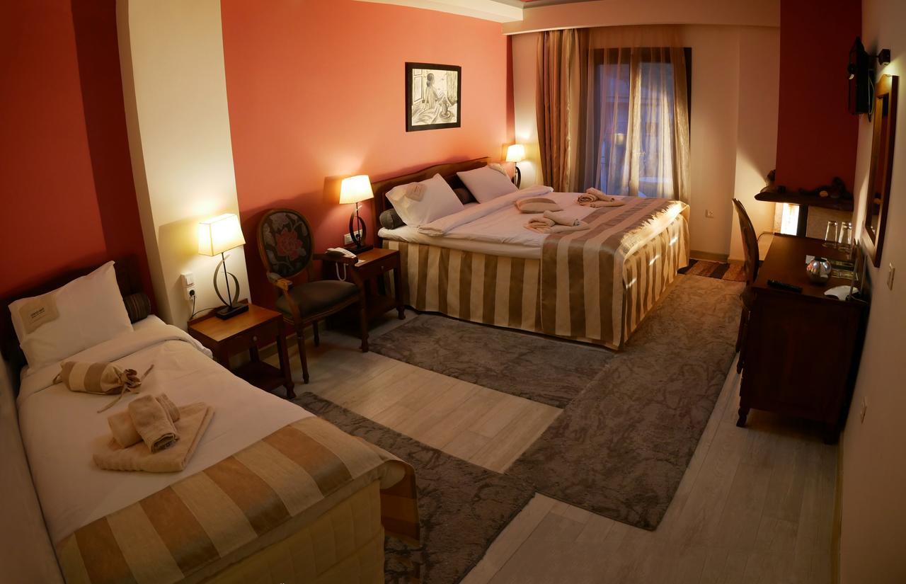 Hotel Rodovoli Konitsa Esterno foto