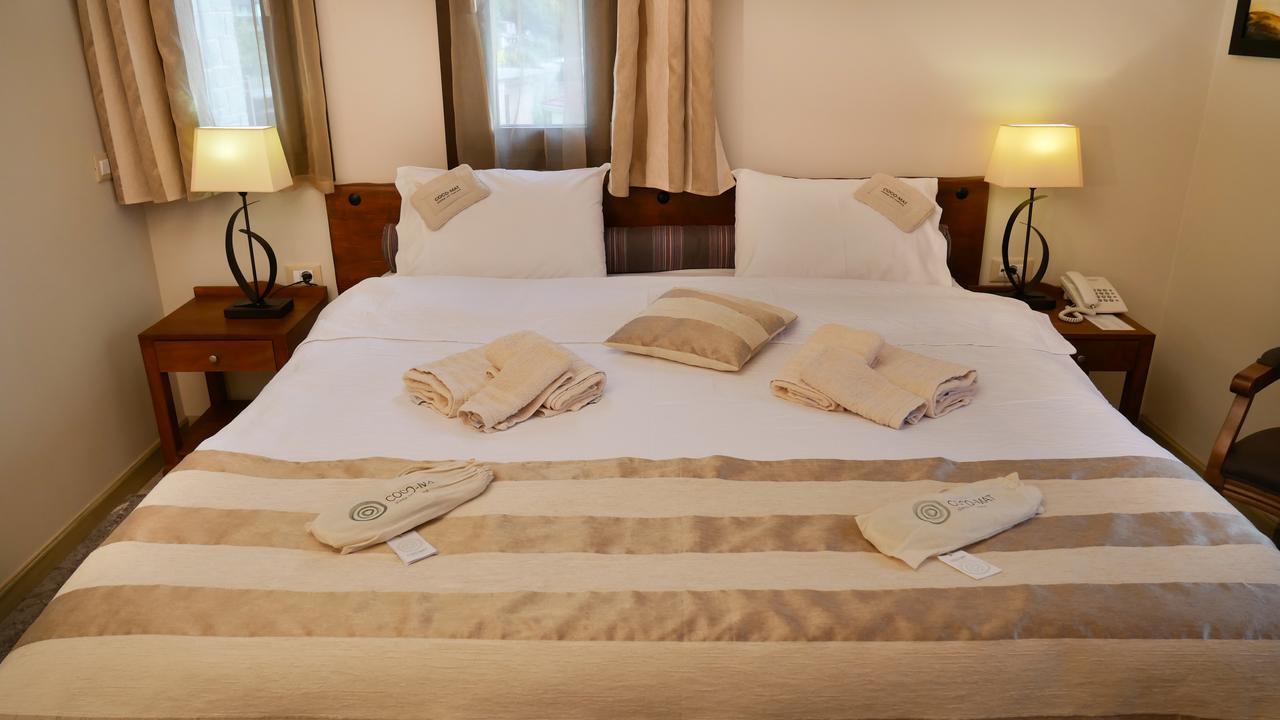 Hotel Rodovoli Konitsa Esterno foto