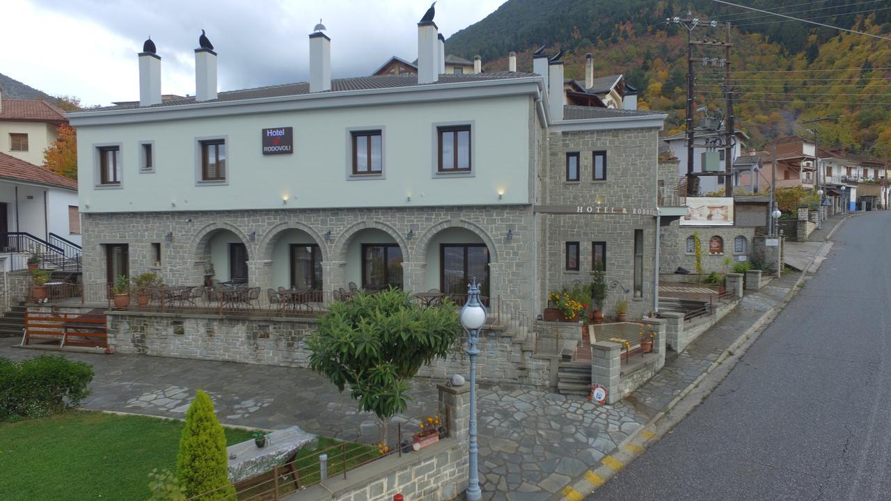 Hotel Rodovoli Konitsa Esterno foto